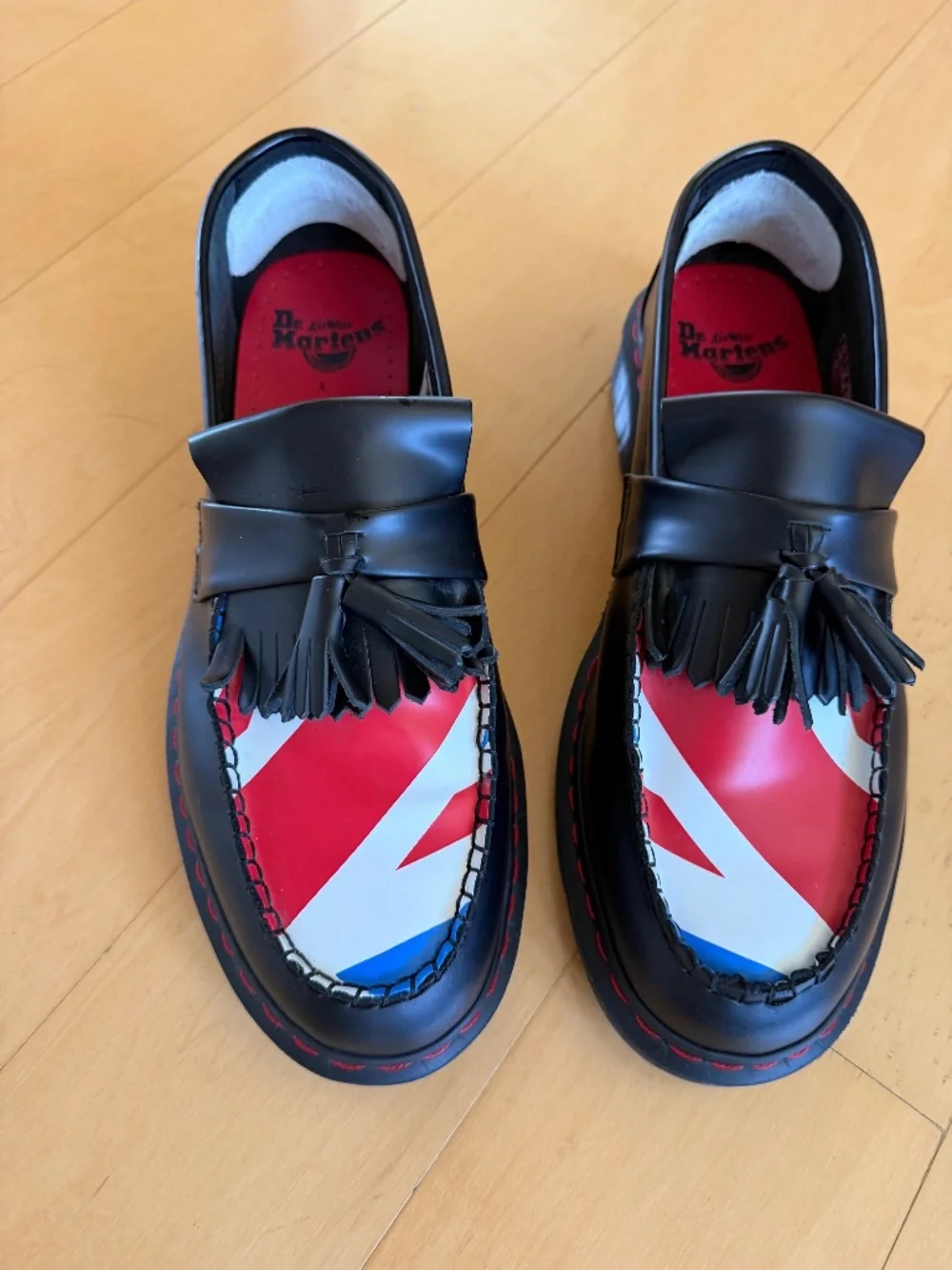 Dr. Martens The Who Adrian loafers mens size US 12 - Picture 1 of 3